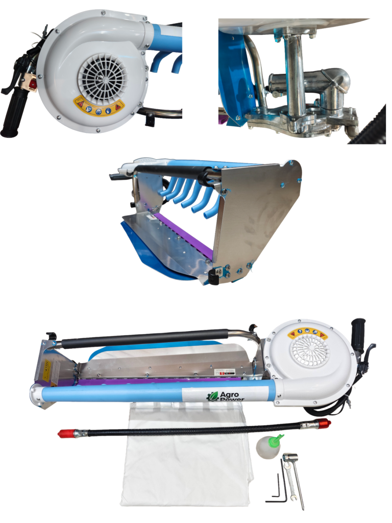 APM-TH-2043 Tea Harvester Machine