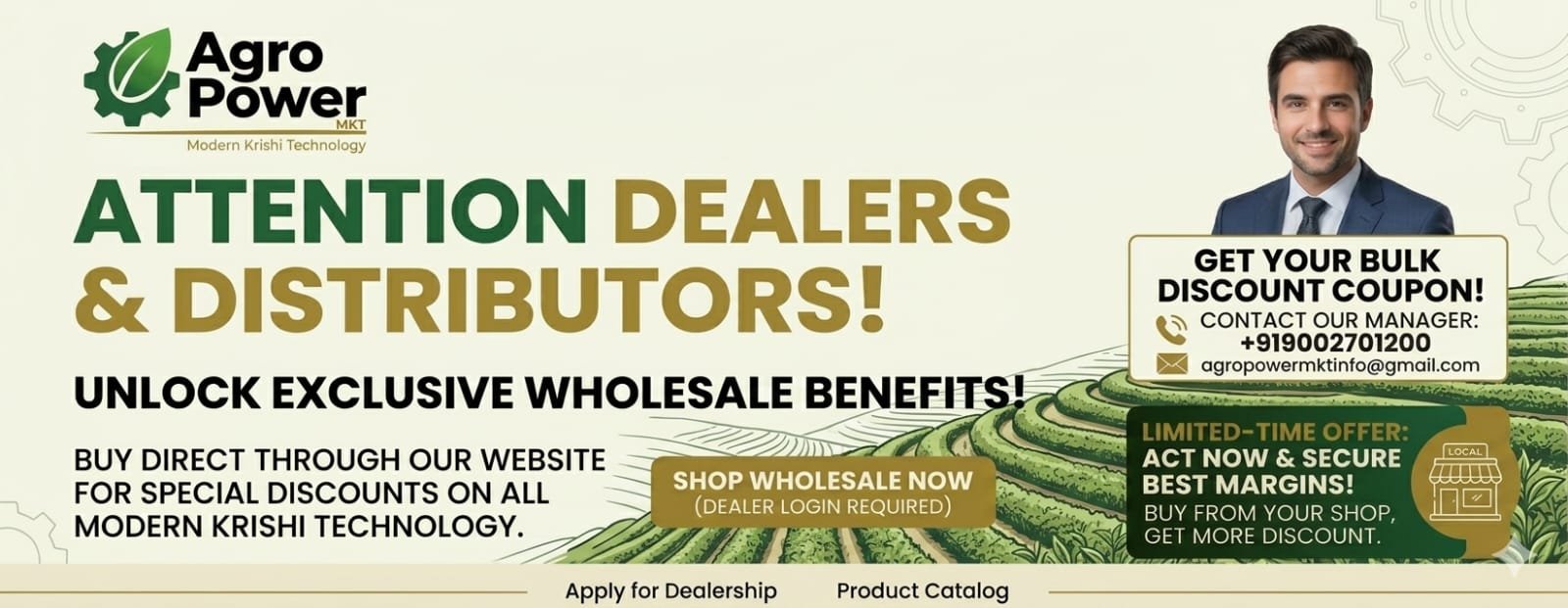 Dealers banner